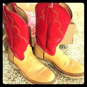 Anderson Bean boots. Worn only a handful of times.